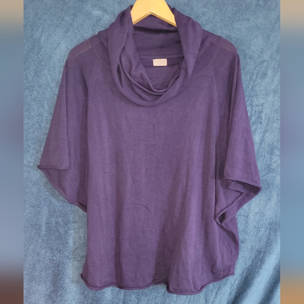 Chico's Rich Purple Sweater